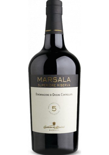 MARSALA SUPERIORE RISERVA 5 AÑOS