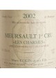 Marc Colin et Fils Meursault 1º Cru Les Charmes 2002