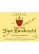 Zind Humbrecht Gewurztraminer Turckheim 2014